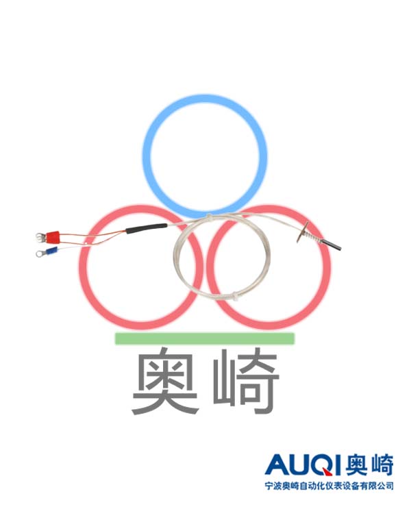 壓簧固定式斷面熱電偶